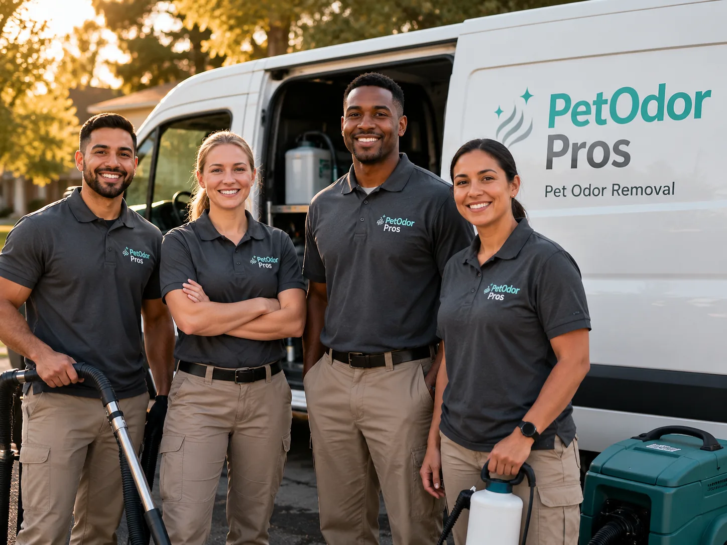 Pet Odor Removal team serving Newhebron, MS